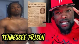 TENNESSEE PRISON  ROBBERY FIGHTS EXTORTION PUNKS [upl. by Mirna]