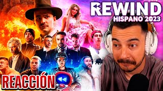 🔴 REACCIÓN AL REWIND HISPANO 2023  Xamork [upl. by Animaj]