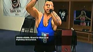 WWE SvR 2011  Santino Sings [upl. by Auqenahs]