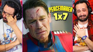 PEACEMAKER 1x7 REACTION Episode 7 “Stop Dragon My Heart Around” Breakdown  Review  DCEU [upl. by Tema]