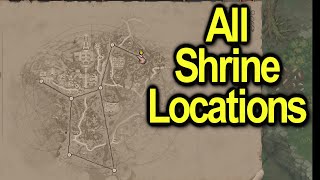 All Shrine locations and offerings  Drova [upl. by Giza]