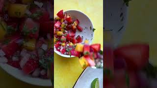 Strawberry and Mango Salsa Chicken [upl. by Spatz248]