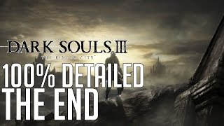 Dark Souls 3 The Ringed City DLC 100 Detailed Walkthrough 5 The End [upl. by Danete]