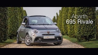 Abarth 695 Rivale  Prins Abarth [upl. by Nomaid546]