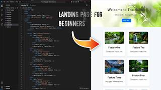 Simple Bloging Page Design Using html css [upl. by Adnilrev771]