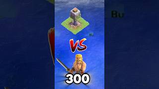 300 Barbarian vs Crusher from level 1 to max level 💪😨 [upl. by Mun693]