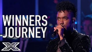 WINNERS Journey On The X Factor UK 2018  X Factor Global [upl. by Inhoj]