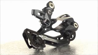 Shimano XTR M980 Shadow 10 Speed Rear Mech [upl. by Meelas752]