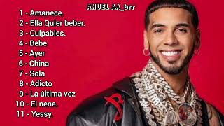 MIX  Anuel AA [upl. by Eirolav]