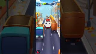 tom fight with boss 😎talkingtomgoldrun2 arcadegame talkingtom endlessrunner [upl. by Nirrej148]