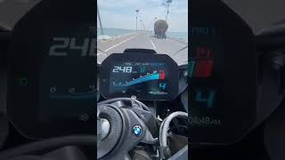 BMW S1000RR top speed srilanka 🇱🇰 [upl. by Hiroshi]