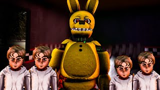 Playing as Springtrap Killer In FNAF [upl. by Amer396]