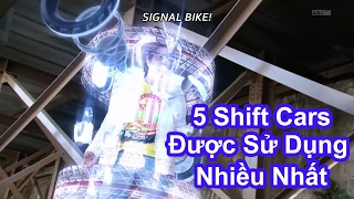 Top 5 Shift Cars Sử Dụng Nhiều Nhất Trong Kamen Rider Drive [upl. by Licha295]