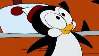 Picolino em Português 🐧O Penetra de Festas que Veio do Frio 🐧Episódios completos Desenhos Animados [upl. by Garrity]