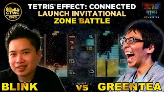 Tetris Effect Connected  Zone Battle  GREENTEA FINAL BOSS [upl. by Kciwdahc]