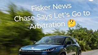 FiskerChase says NO to an agreement 🤝 so we go to Arbitration for now [upl. by Ecnarretal]