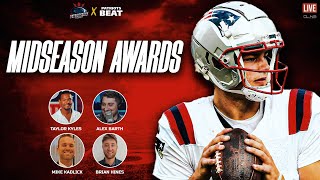 LIVE Patriots Midseason Awards  Patriots Daily x Patriots Beat [upl. by Ennoirb]