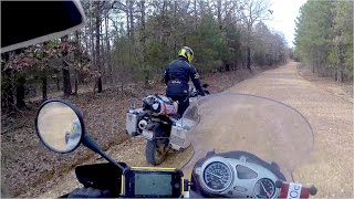 Adventure Motorcycling Mississippi on BMW F700GS and F650GS Dakar [upl. by Rj132]