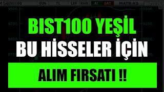 BIST100 BIST30 GÜNCEL ANALİZİ DÖNÜYOR MU XBANK TAM DEDİĞİMİZ YERDEN [upl. by Rabjohn]