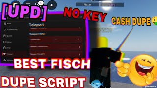 UPD Fisch Script Pastebin GUI  FASTEST Auto FishFish DUPE FluxusHydrogenDelta Arceus X Mobile [upl. by Oirevas]