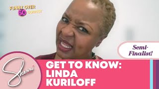 Sherri’s Funny Over 50 Contest Linda Kuriloff  Sherri Shepherd [upl. by Kym]