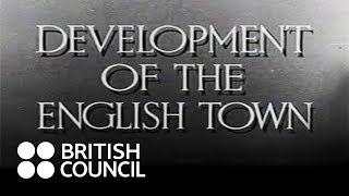 Development of the English Town 194243 [upl. by Annaeg219]