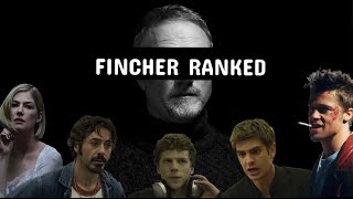 DAVID FINCHER RANKING  IS FINCHER THE BEST DIRECTOR  SPOILERS [upl. by Saidnac]