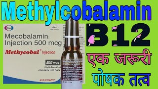 Methylcobalamin Injection 500 1000 1500 mcg Uses in Hindi  Vitamin B12 injection 2500 mcg [upl. by Naibaf]