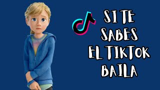 SI TE SABES EL TIKTOK BAILA  2024 [upl. by Vogeley983]