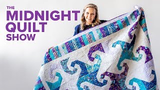 Fire within Quilt Pattern Instructions by Castilleja Cotton [upl. by Liv403]