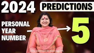 Prediction for 2024 Personal year number 5 [upl. by Jana352]