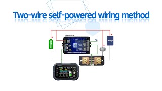 JUNCTEK Battery Monitor KGF series Wiring Operation Guide KG110FKG140FKG160F Coulomb Counter [upl. by Ayila]