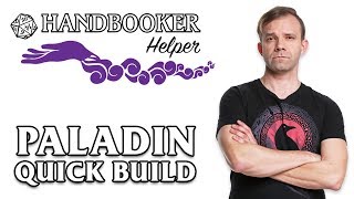 Handbooker Helper Paladin Quick Build [upl. by Bik]