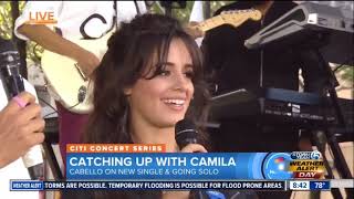 Camila Cabello  Today Show Concert Full [upl. by Ora]