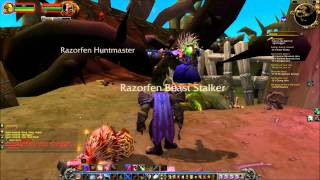 Blizzplanet Razorfen Kraul Revamp Warlords of Draenor Alpha [upl. by Schmitt]