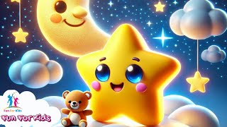 Twinkle Twinkle Little Star  Nursery Rhyme for Kids  Fun for Kids [upl. by Hawker]