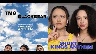 Blackbear amp TMG  Short Kings Anthem OFFICIAL VIDEO REACTION [upl. by Nylevol]