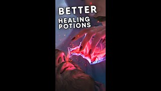 3 Better Healing Potions shorts dnd [upl. by Aicenod202]