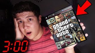 ¿QUE PASA SI JUEGAS GTA IV A LAS 300 AM CREEPYPASTA GRAND THEFT AUTO 4 [upl. by Matt]