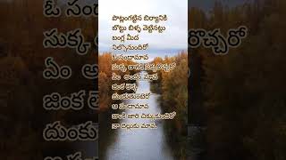 Ramulo Ramula song lyrics in Telugu [upl. by Elder191]