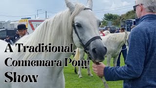 A Traditional Connemara Pony Show [upl. by Mitchell]