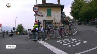 Le final de la course en vidéo  Cyclisme  MilanTurin [upl. by Akimihs]