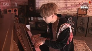 BANGTAN BOMB WINGS Short Film Special  First Love SUGAs Playing the piano  BTS 방탄소년단 [upl. by Dell]