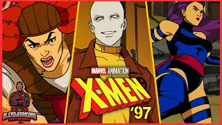 The Evolution Of All 15 Morph Transformations in XMen 97 [upl. by Dacy]