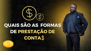 Como Realizar uma Prestação de Contas [upl. by Yelrahc429]