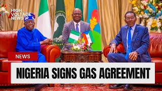 Nigeria and Equatorial Guinea sign gas pipeline agreement [upl. by Retswerb284]