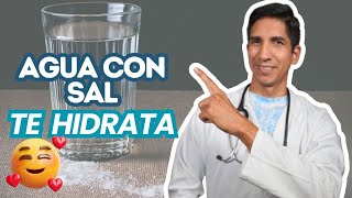 Agua con sal ¿Conoces sus beneficios [upl. by Odlauso]