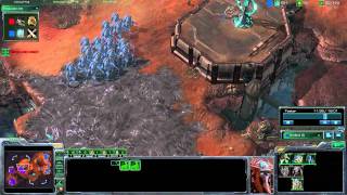 StarCraft 2  P Blink Stalkers vs Zerg  Strategy [upl. by Richman]