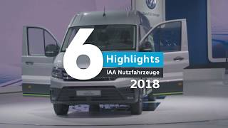 IAA Nutzfahrzeuge 2018 unsere Highlights [upl. by Naor]