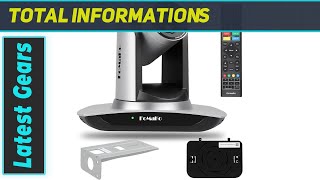 FoMaKo AI Auto Tracking HDMI PTZ Camera 20x Optical Zoom  Best PTZ Camera for Church amp [upl. by Jorrie]